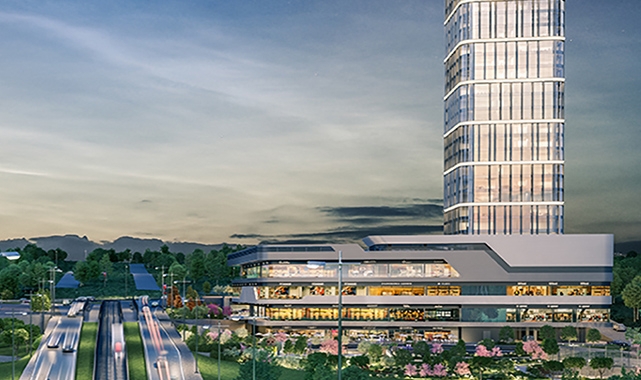 75 ticari üniteli Kayaşehir Palladium satıldı