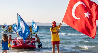 Mavi Bayraklı 3'üncü ülke Türkiye'nin ödüllü plaj sayısı 531 oldu!