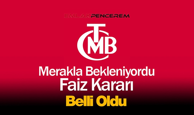 Merkez Bankası faiz kararını paylaştı! Faizler sabit mi kaldı, indirim var mı?