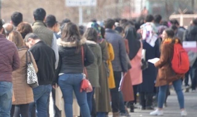 Mart'da işsizlik ne kadar oldu?