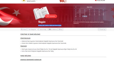 Resmi Gazete (18 Mayıs 2022)