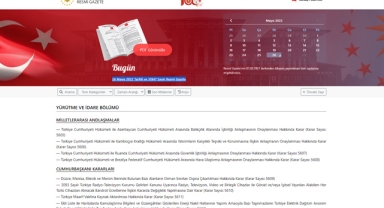 Resmi Gazete (26 Mayıs 2022)