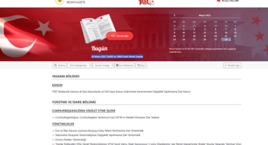 Resmi Gazete (28 Mayıs 2022)