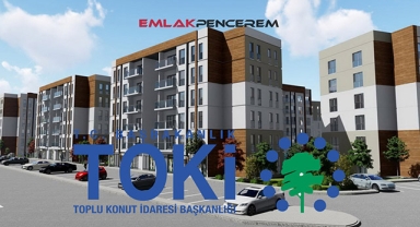 TOKİ İstanbul Başakşehir'de 344 konutu sahiplerine teslim edecek