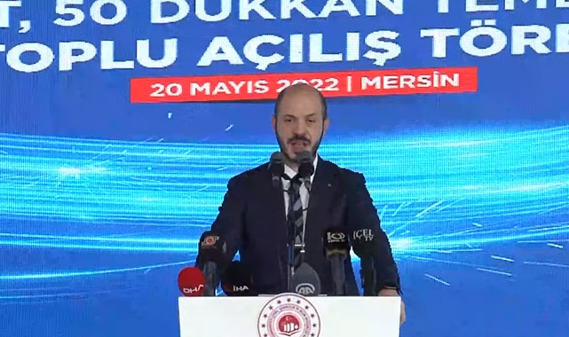 TOKİ Mersin'de 415 konutluk kentsel dönüşüm projesini başlattı