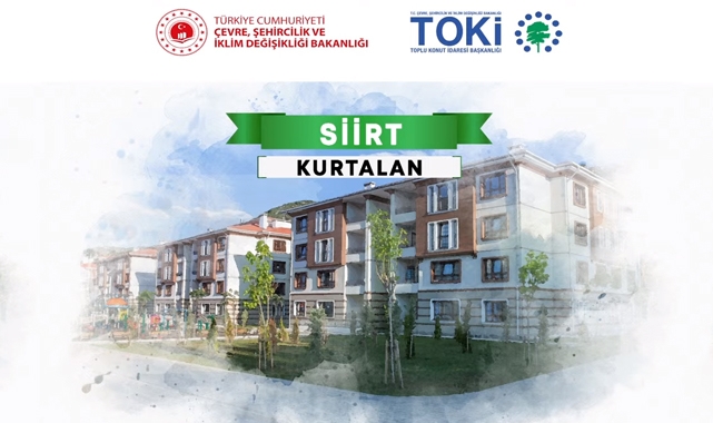 TOKİ Siirt Kurtalan 2+1 - 3+1 kura çekilişi sonuçları belli oldu