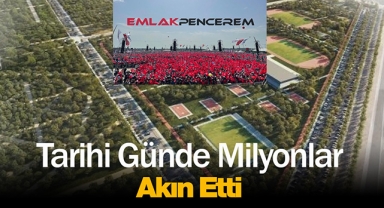 Yüz binler akın etti! Atatürk Havalimanı Millet Bahçesine ilk fidan fetih kutlaması ile toprakla buluştu