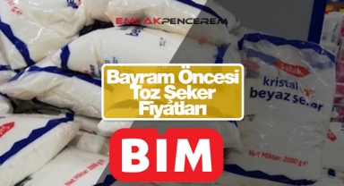 5 kilo toz şeker fiyatı bayram öncesi BİM'de ne kadar? BİM 1 kg, 2 kg, 5 kg  toz şeker fiyatlarını güncelledi...