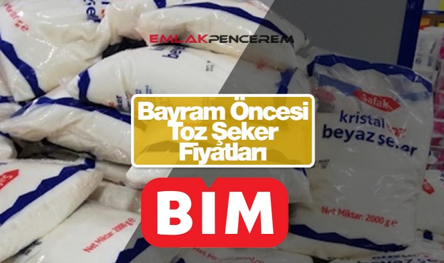 5 kilo toz şeker fiyatı bayram öncesi BİM'de ne kadar? BİM 1 kg, 2 kg, 5 kg  toz şeker fiyatlarını güncelledi...