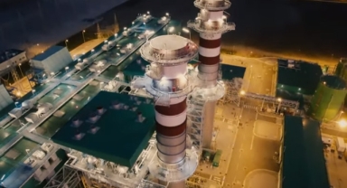 Akenerji Erzin Doğalgaz Kombine Çevrim Santrali yeniden faaliyete girdi