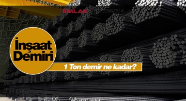Demir fiyatları ne kadar oldu, 29 Haziran 1 ton demir kaç liradan satılıyor? İşte güncel demir fiyatları son durum...