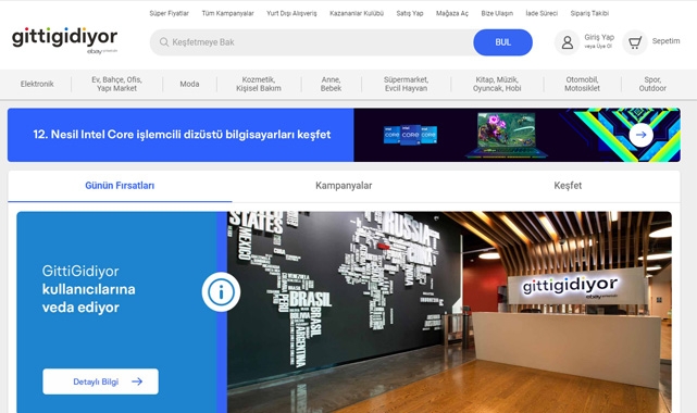 GittiGidiyor için kritik karar! Kapanıyor....