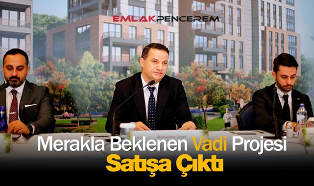 Invest Vadi karma konut projesi 87 Bin TL/m² fiyatla yatırımcının beğenisine sunuldu