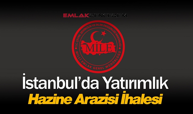 İstanbul Kartal'da yatırımlık konut imarlı Milli Emlak arsa satış ihalesi