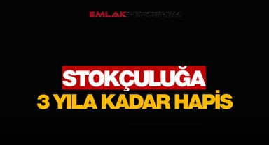 Meclisten resmen geçti! Stokçuluk yapana 3 yıla kadar hapis...