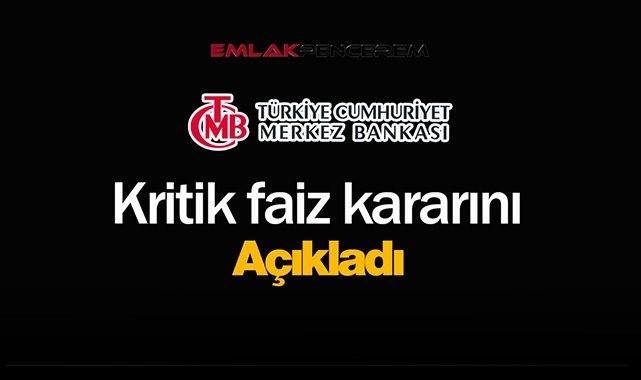 Merkez Bankası faiz kararını duyurdu! İşte TMB'den son dakika kritik faiz kararı açıklaması...
