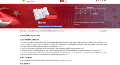 Resmi Gazete (10 Haziran 2022)