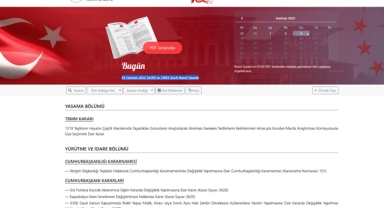 Resmi Gazete (3 Haziran 2022)