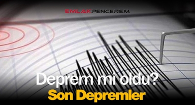 Son depremler! Deprem mi oldu? AFAD, Kandilli 20 Haziran'da meydana gelen depremleri açıkladı...