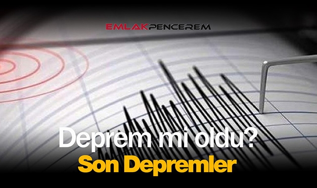 Son depremler! Deprem mi oldu? AFAD, Kandilli 20 Haziran'da meydana gelen depremleri açıkladı...