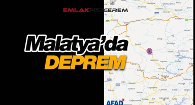 Son depremler: Malatya'da deprem mi oldu? Malatya gece saatlerinde şiddetli sallandı...