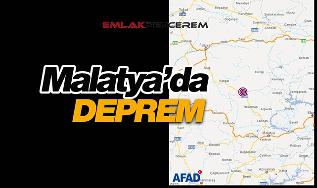 Son depremler: Malatya'da deprem mi oldu? Malatya gece saatlerinde şiddetli sallandı...