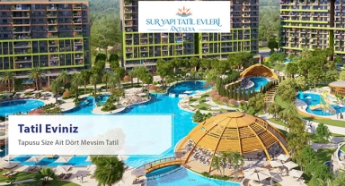 Sur Yapı tatil evleri nerede?