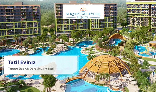 Sur Yapı tatil evleri nerede?