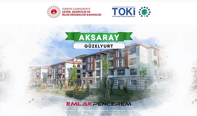 TOKİ Aksaray Güzelyurt 2+1 - 3+1 kura çekilişi sonuçları