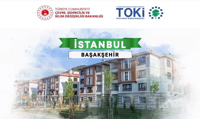 TOKİ Başakşehir 3+1 konut kura çekilişi sonuçları