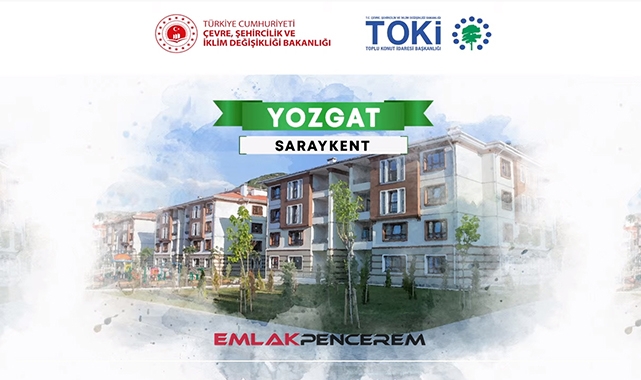 TOKİ Yozgat Saraykent 2+1 - 3+1 kura çekilişi sonuçları
