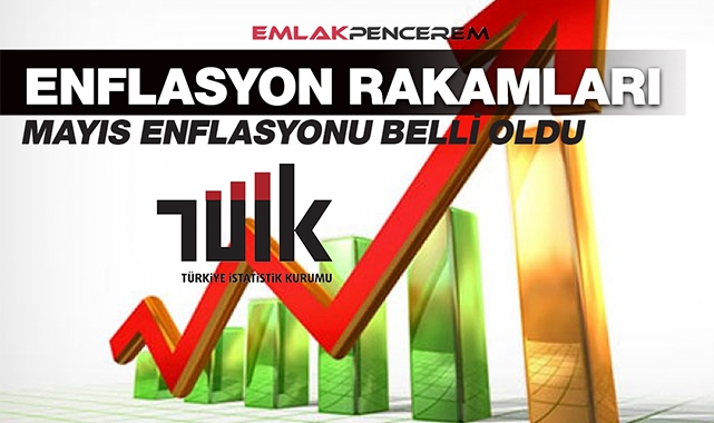 TÜİK enflasyonda beklenen resmi rakamları açıkladı! Enflasyon Mayıs'ta yeni rekor kırdı...