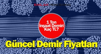 1 ton inşaat demiri fiyatı 28 Temmuz'da kaç lira? Demir cevheri fiyatında artış, talep azlığı demir fiyatları son rakamlar...