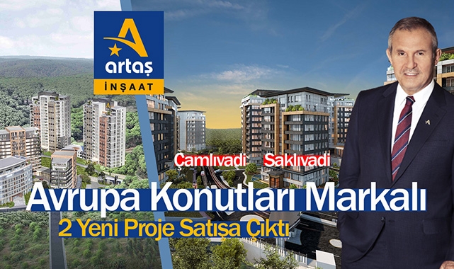 Avrupa Konutları Çamlıvadi ve Saklıvadi yeni reklam filmi ile satışa çıktı
