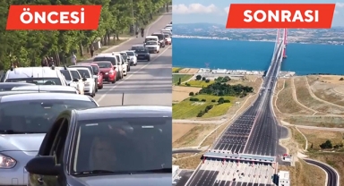 Bakan Karaismailoğlu açıkladı! 1915 Çanakkale Köprüsü üzerinden kaç araç geçti?