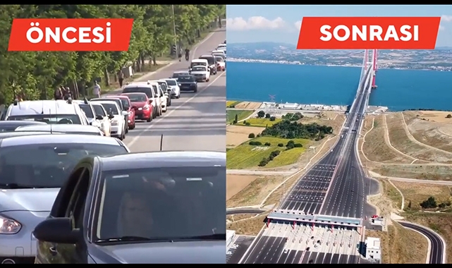 Bakan Karaismailoğlu açıkladı! 1915 Çanakkale Köprüsü üzerinden kaç araç geçti?