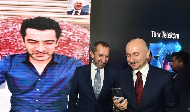 Bakan Karaismailoğlu ile Kenan İmirzalıoğlu arasında 5G görüşmesi