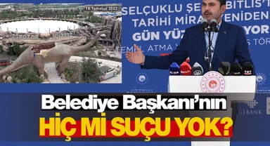 Bakan Kurum: "Ankapark'ın içler acısı halinden Belediye Başkanı'nın hiç mi sorumluluğu yok?"