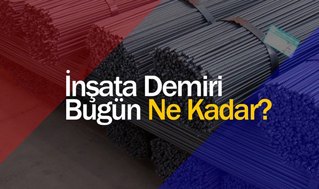 Demir fiyatları bugün ne kadar? 2 Temmuz inşaat demiri ton fiyatı ve 1 ton demir fiyatı listesi...