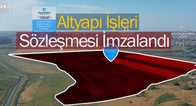 Emlak Konut Avcılar Firuzköy altyapı işleri için sözleşme imzalandı