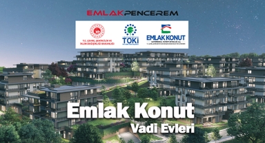 Emlak Konut Vadi Evleri nerede, satılık fiyatları ne kadar?