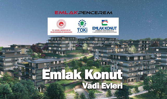 Emlak Konut Vadi Evleri nerede, satılık fiyatları ne kadar?