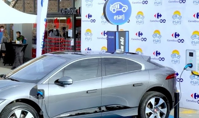 Eşarj, ülke çapında 81 ilde 1.572 noktada hızlı şarj istasyonu kuracak