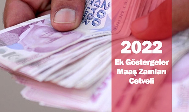 Kamu çalışanları için ek gösterge cetveli yayımlandı! İşte kıdem ve göstergeye göre memurlar için ödenecek maaş zammı cetveli...