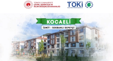 Kocaeli İzmit Sekbanlı TOKİ kura sonuçları