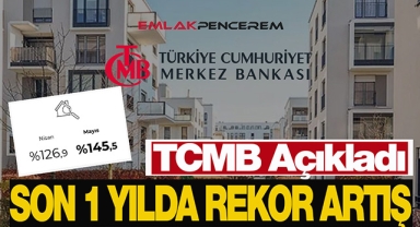 Konut fiyatlarında artış hız kesmedi! Son 1 yılda konutta yüzde 145 üzerinde rekor artış var