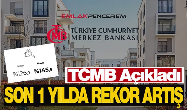 Konut fiyatlarında artış hız kesmedi! Son 1 yılda konutta yüzde 145 üzerinde rekor artış var