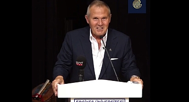 Süleyman Çetinsaya, Erciyes Üniversitesi'nde gençlere seslendi