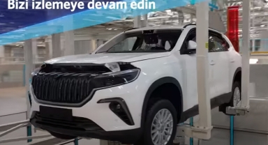 Togg Gemlik elektrikli otomobil üretimine hazır! Togg test üretimi başlıyor...