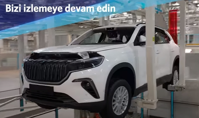 Togg Gemlik elektrikli otomobil üretimine hazır! Togg test üretimi başlıyor...